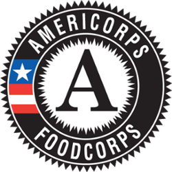FoodCorps and AmeriCorps logo